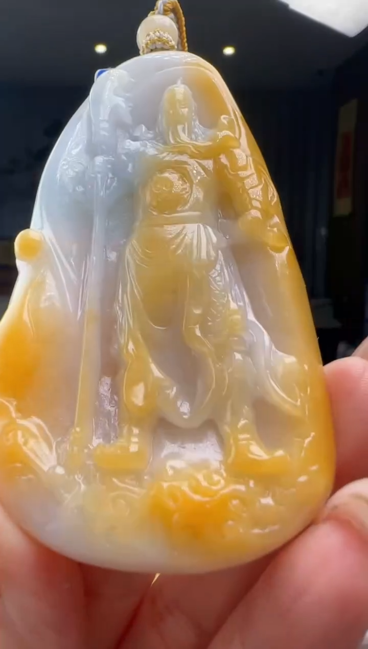 【闪购商品】翡翠吊坠(不含链)未镶嵌YJ@@960Q3J14436