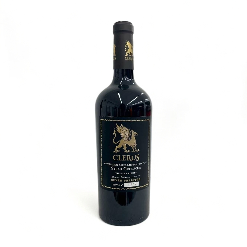 红酒-圣麒麟陈酿老藤干红葡萄酒
