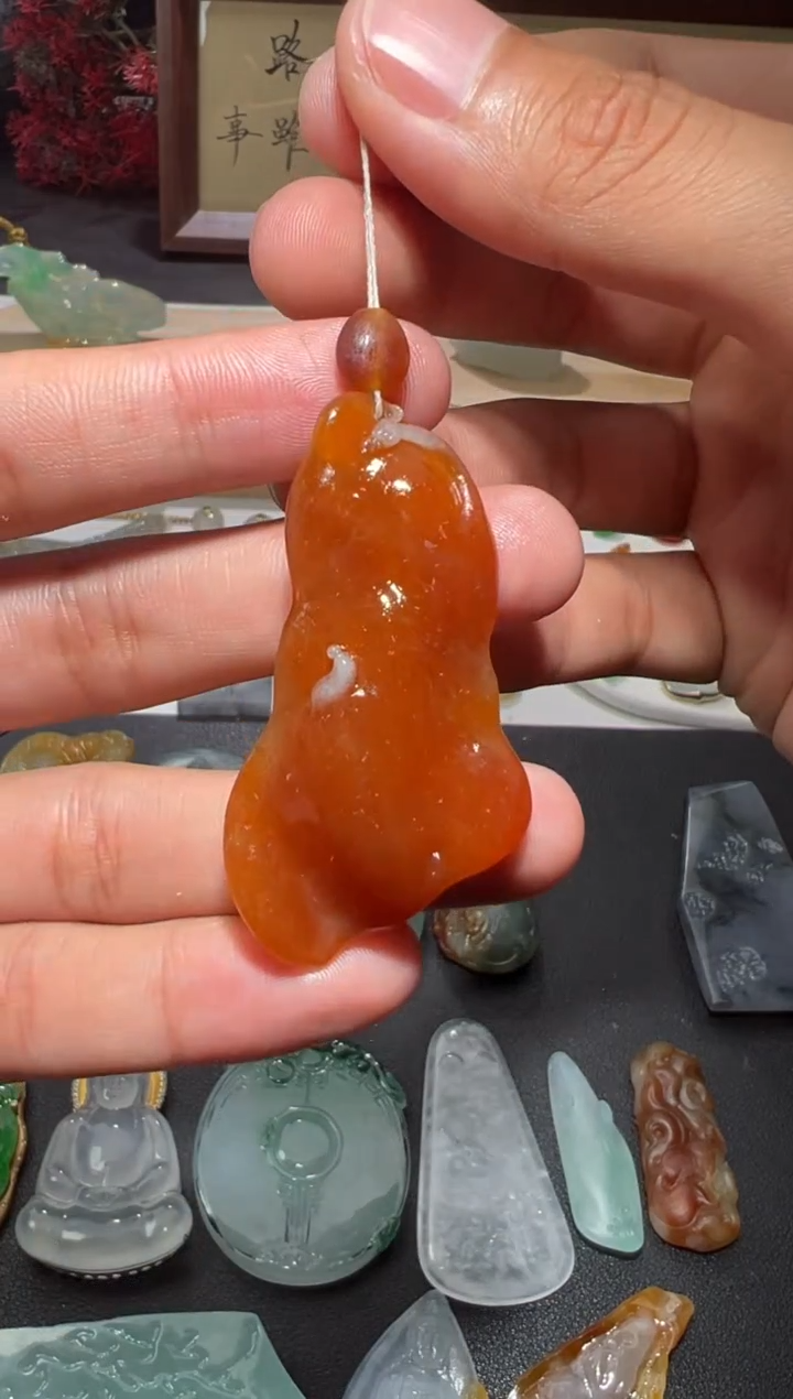 【闪购商品】定制翡翠未镶嵌天然缅甸A货翡翠