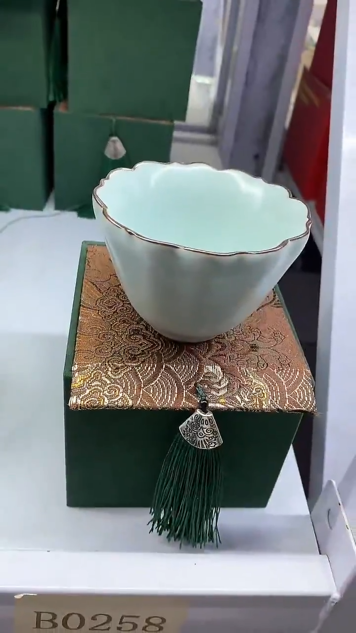 瓷片陶瓷茶器孤品B0258