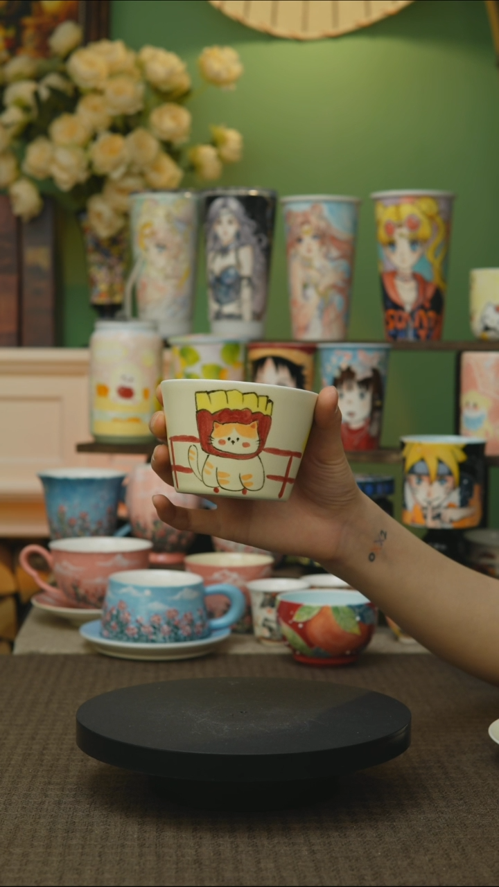 【微瑕】景德镇原创陶瓷手作