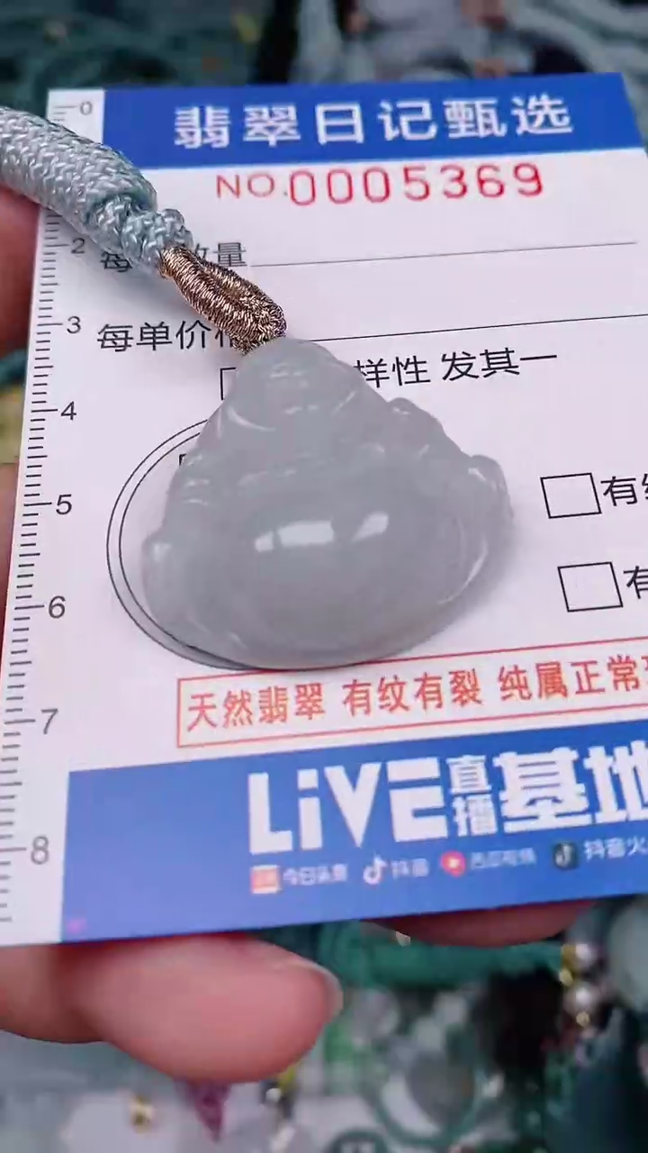 【闪购商品】翡翠颈饰未镶嵌00005369