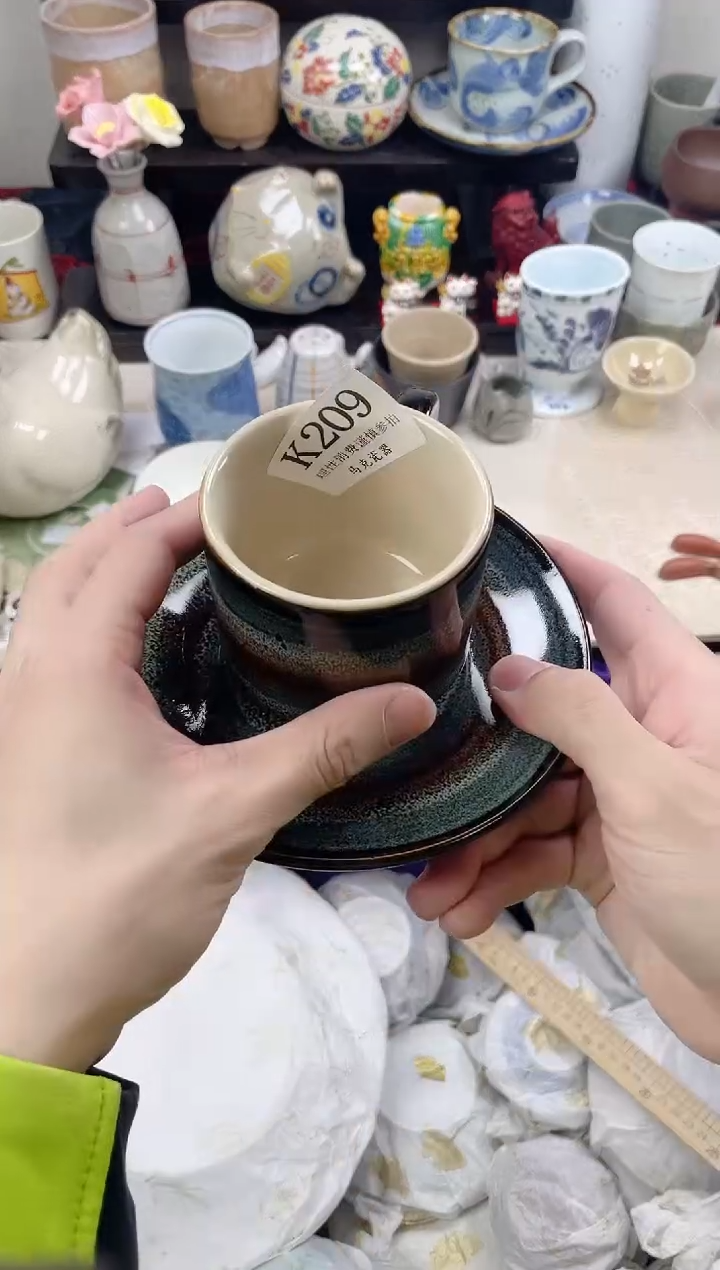 瓷片落***台                 K209