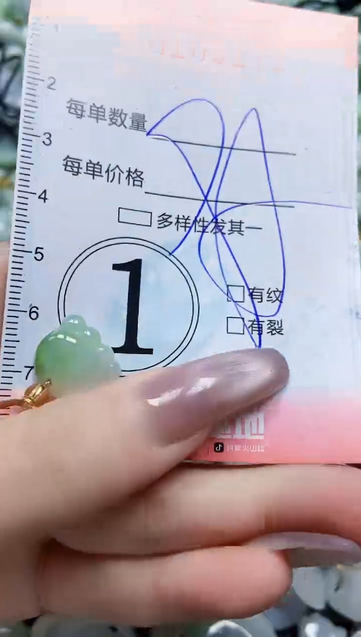 【闪购商品】翡翠颈饰未镶嵌闪购0105172