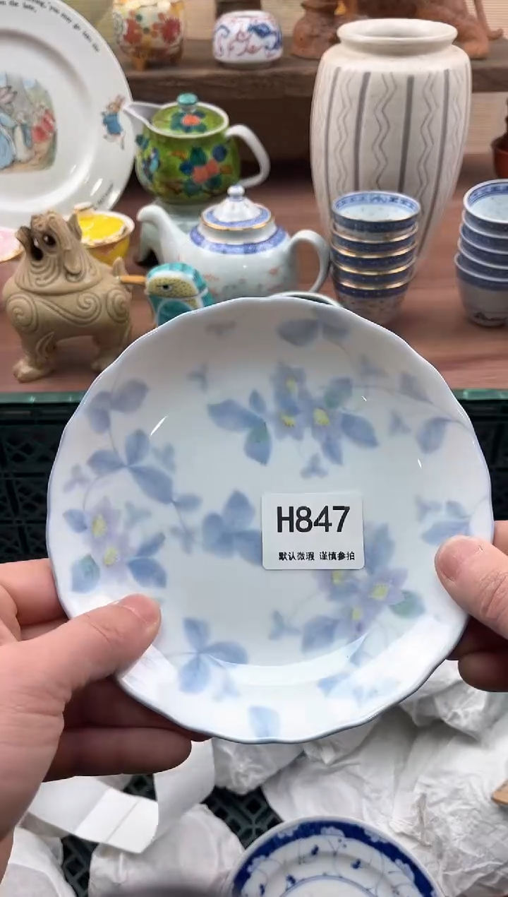 【闪购商品】瓷片847               
