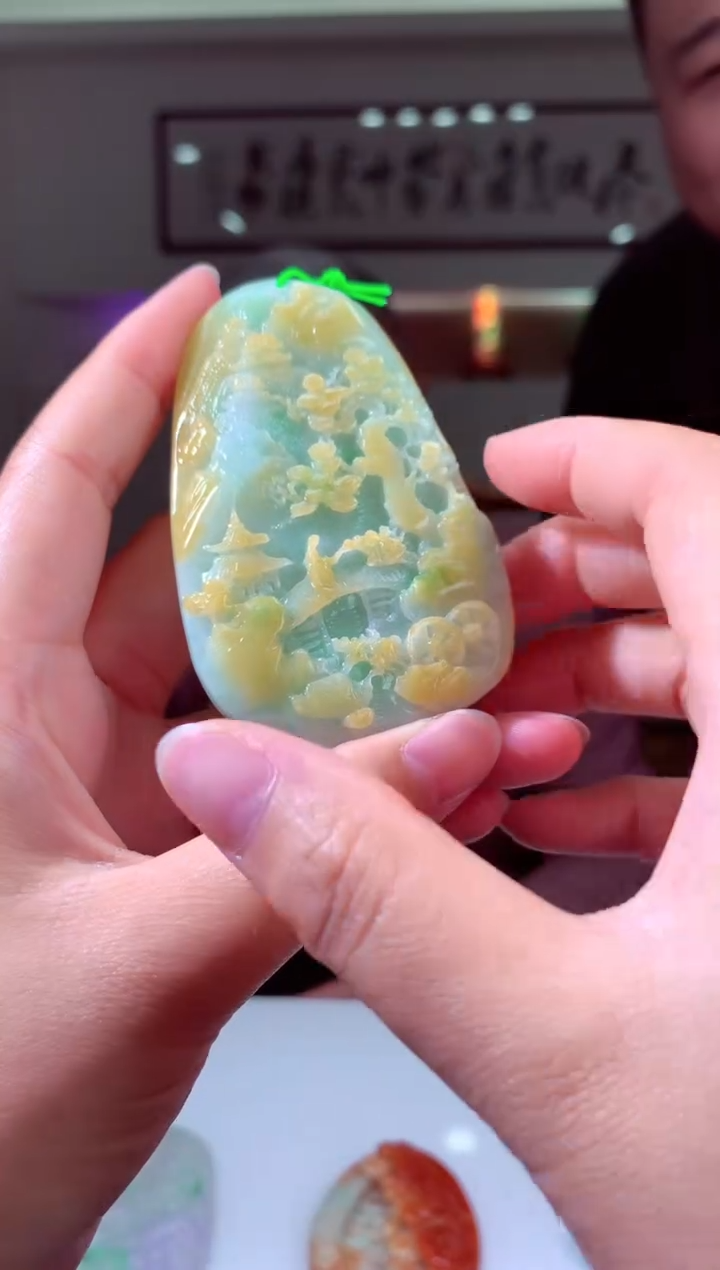 【闪购商品】定制翡翠未镶嵌天然A货翡翠（拍一发一）