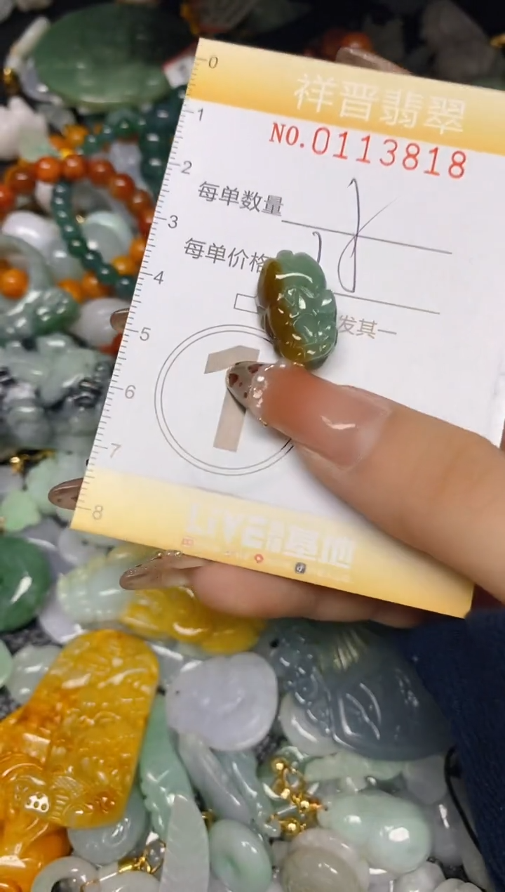 【闪购商品】翡翠颈饰未镶嵌闪购0113818