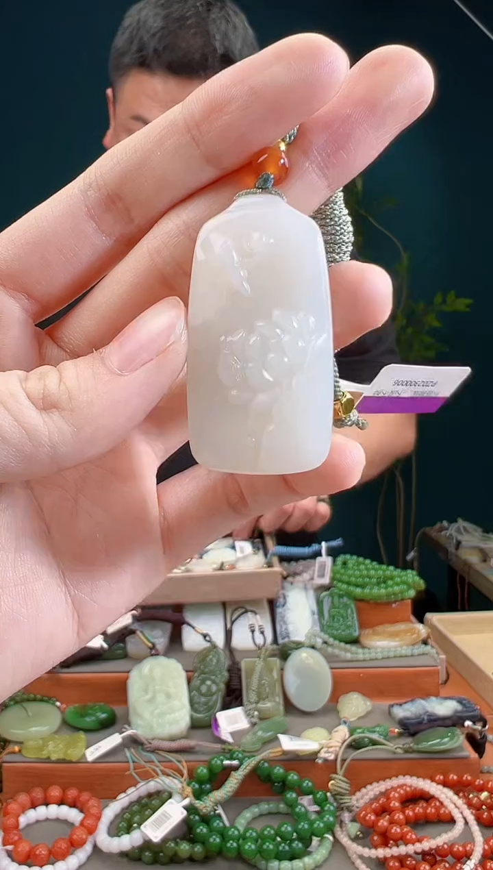 颈饰未镶嵌和田玉多样性发货 拍一单发一个