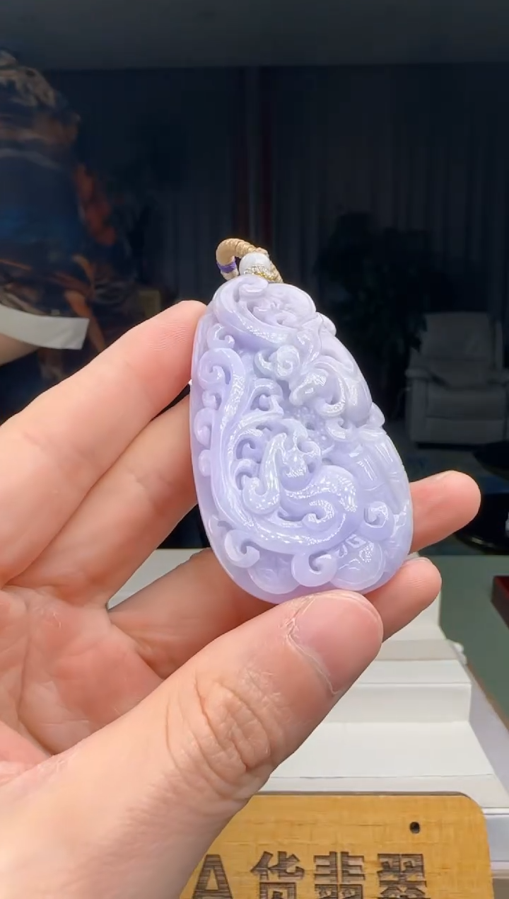 【闪购商品】翡翠吊坠(不含链)未镶嵌DY@@960Q3J14922
