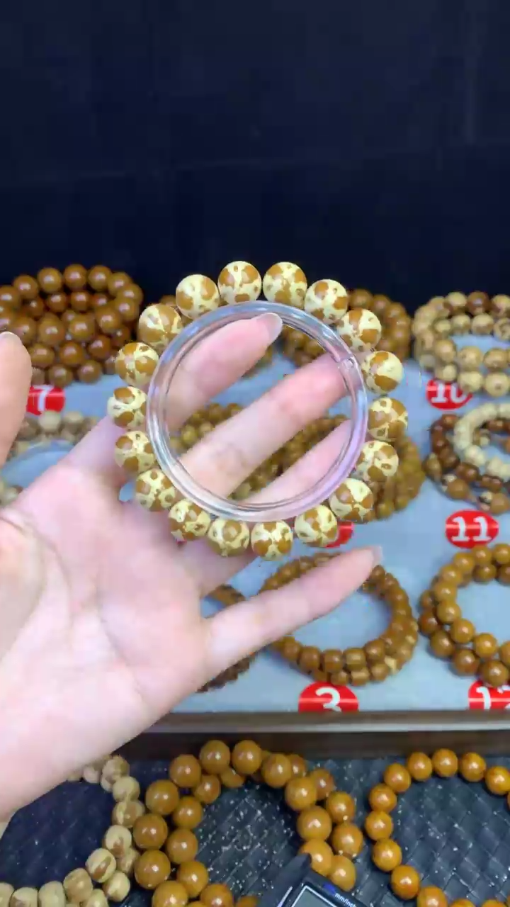 手串紫金鼠熊猫三叶草