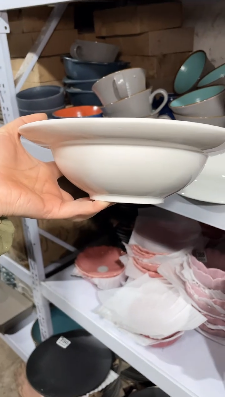 【闪购商品】碗微瑕（1件套）511草帽碗