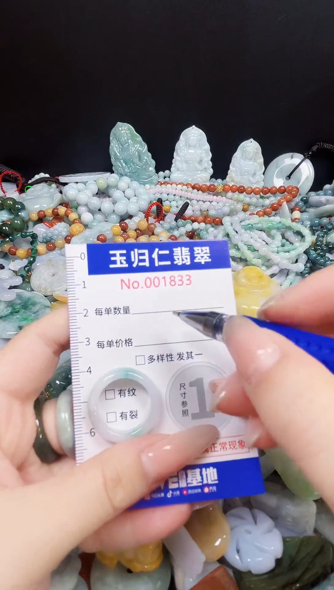 颈饰未镶嵌翡翠008