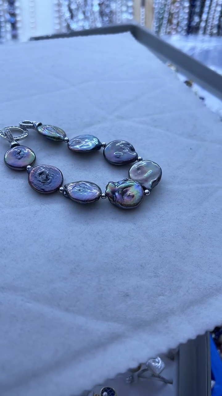 【闪购商品】淡水珍珠戒手链未镶嵌315