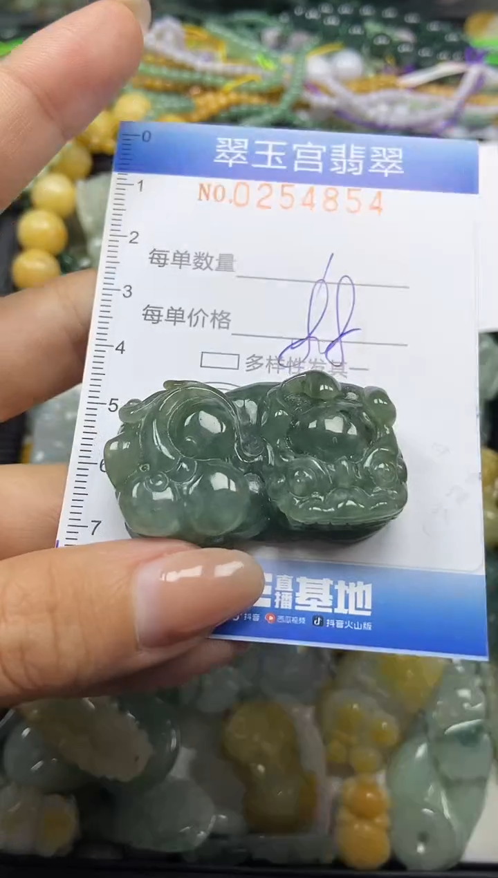 颈饰未镶嵌翡翠闪购C0254854