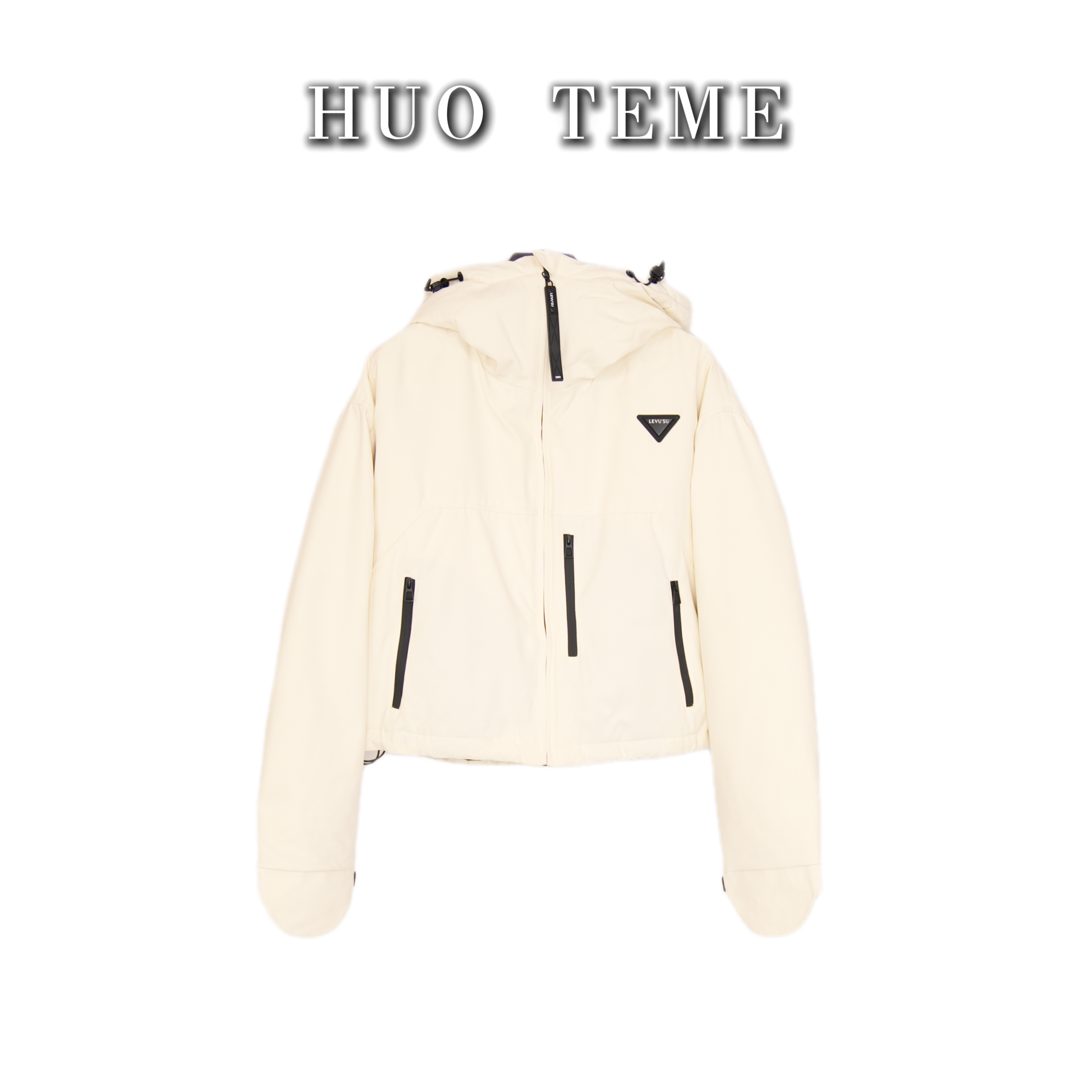 HTM短款冲锋羽绒服P016S