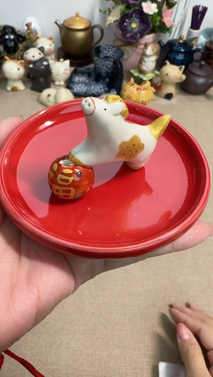 瓷片辰辰家的瓷器真好看