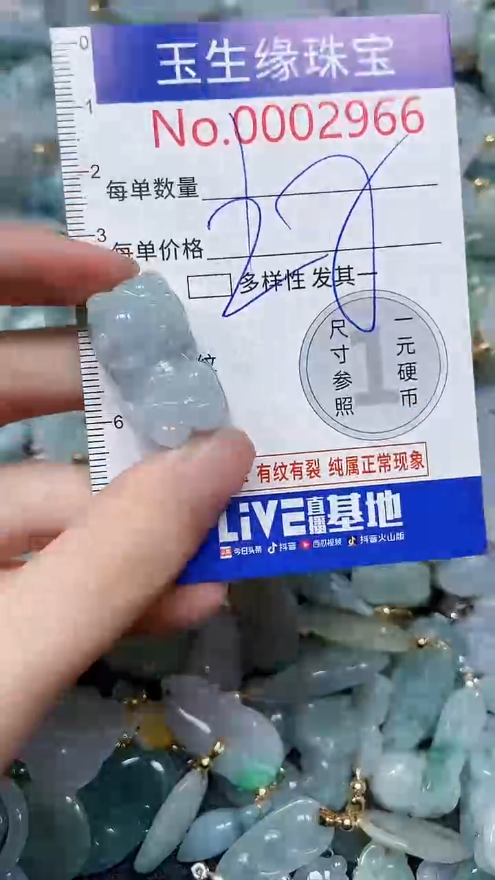 【闪购商品】翡翠颈饰未镶嵌闪购00002966