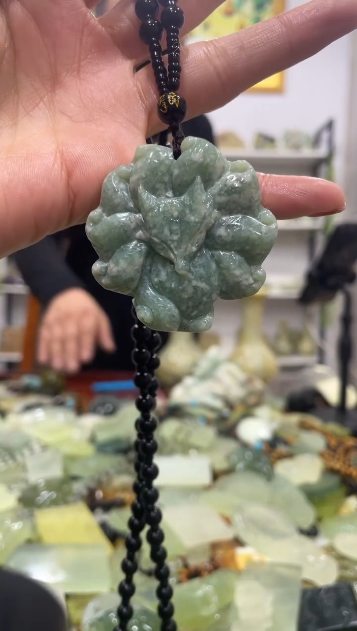 【闪购商品】岫玉吊坠未镶嵌