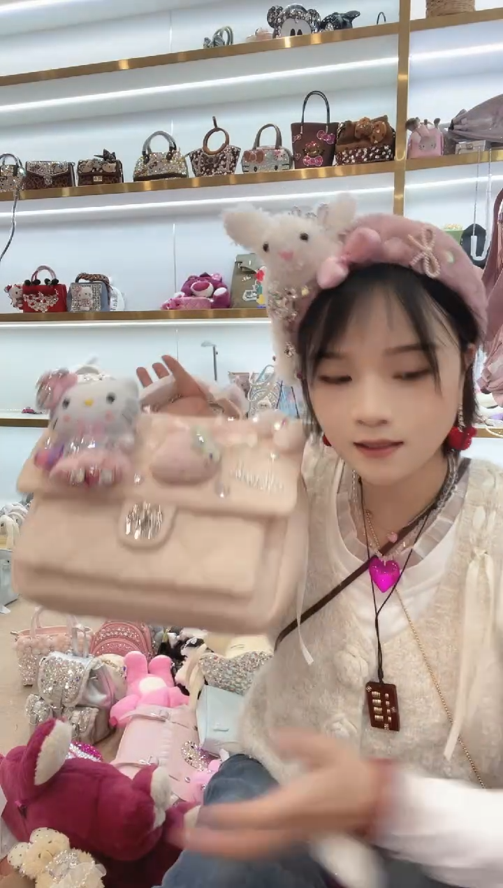 PVC格格家定制女包5899