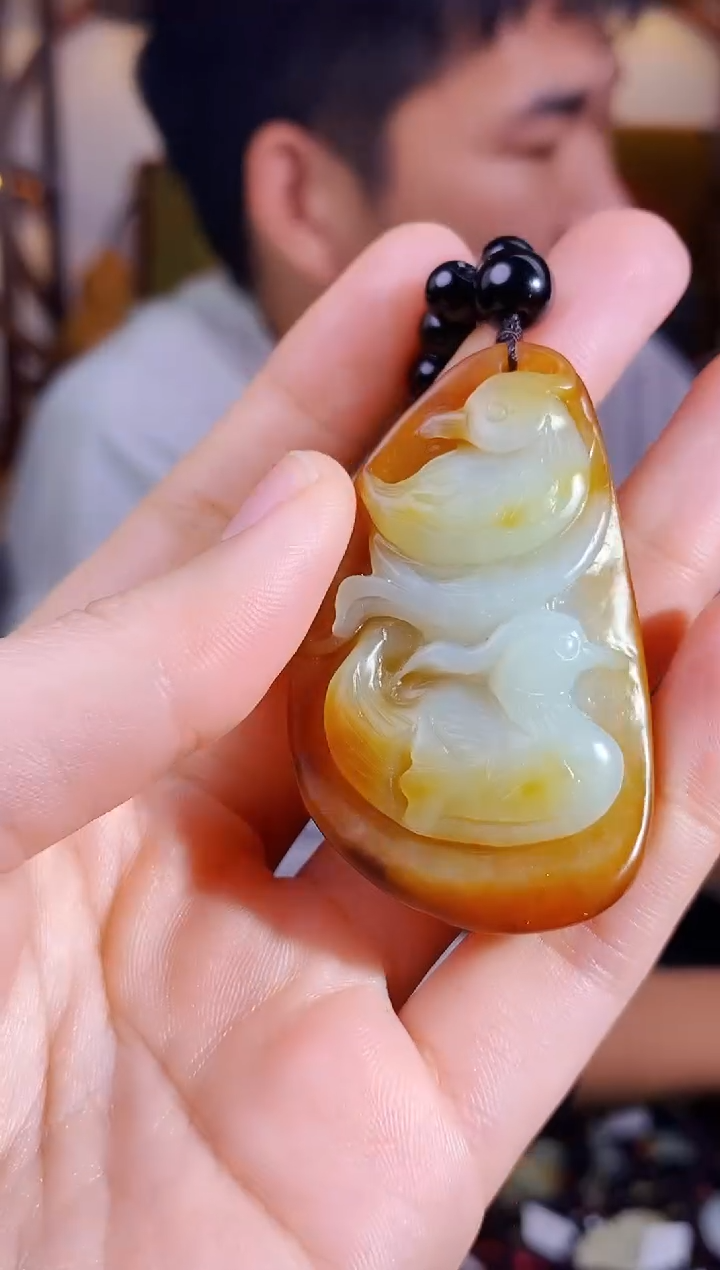 【闪购商品】和田玉颈饰未镶嵌1