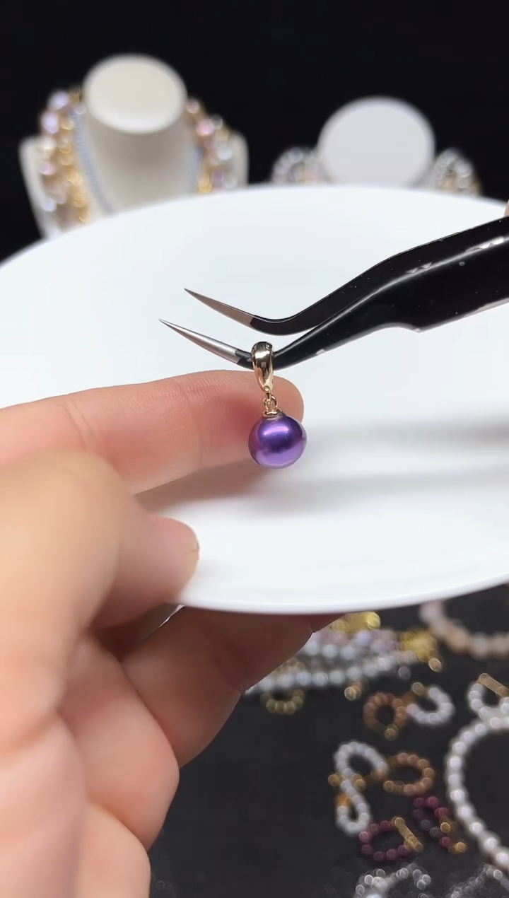 【闪购商品】淡水珍珠颈饰未镶嵌多人