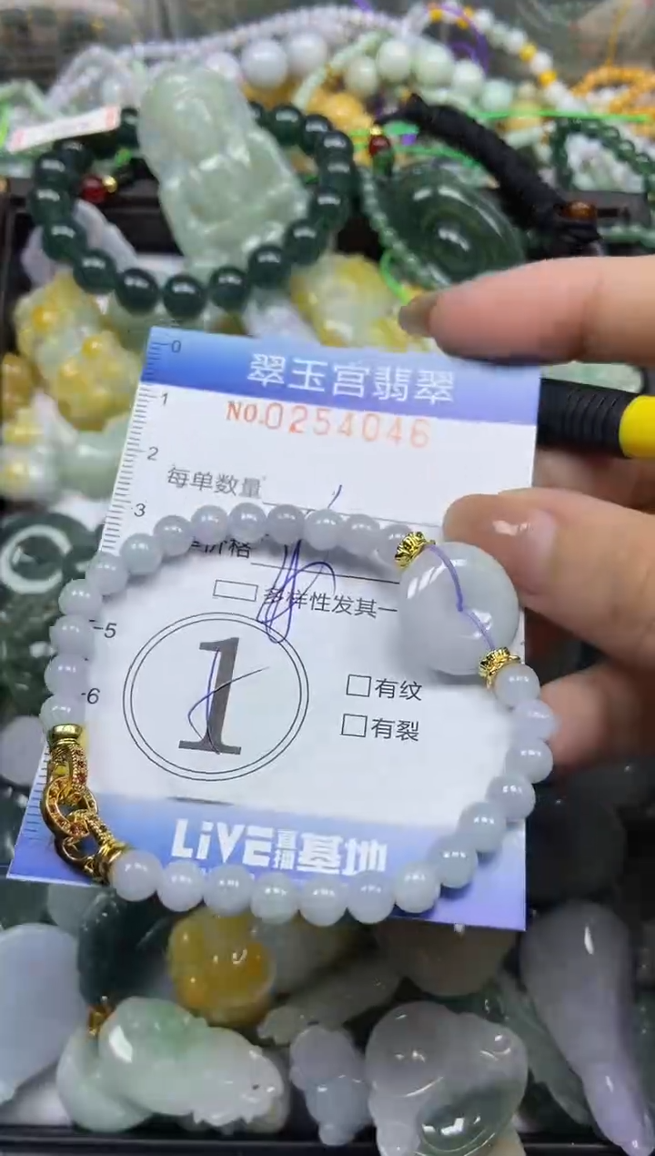 颈饰未镶嵌翡翠闪购C0254046
