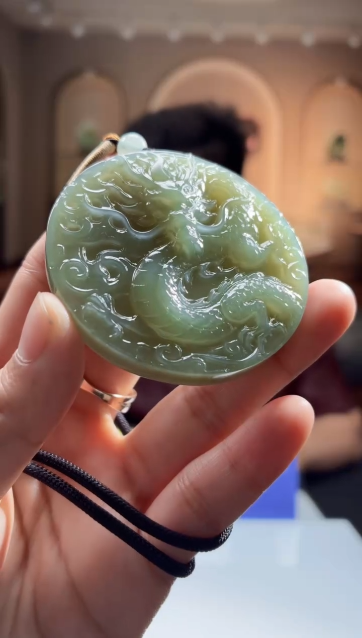 定制和田玉LS1109018和田玉（多样性发其一）