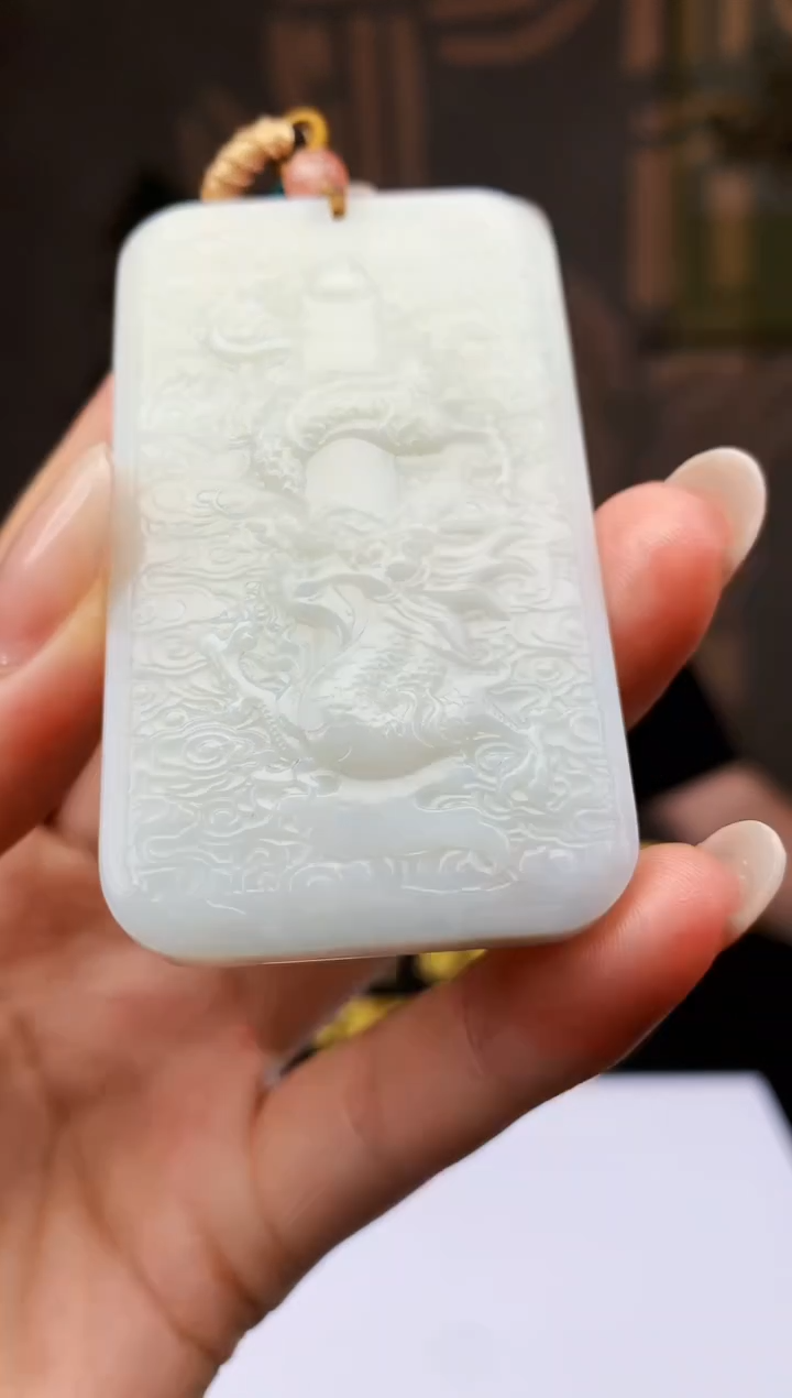 定制和田玉BOSS阳天然和田玉（拍一发一）