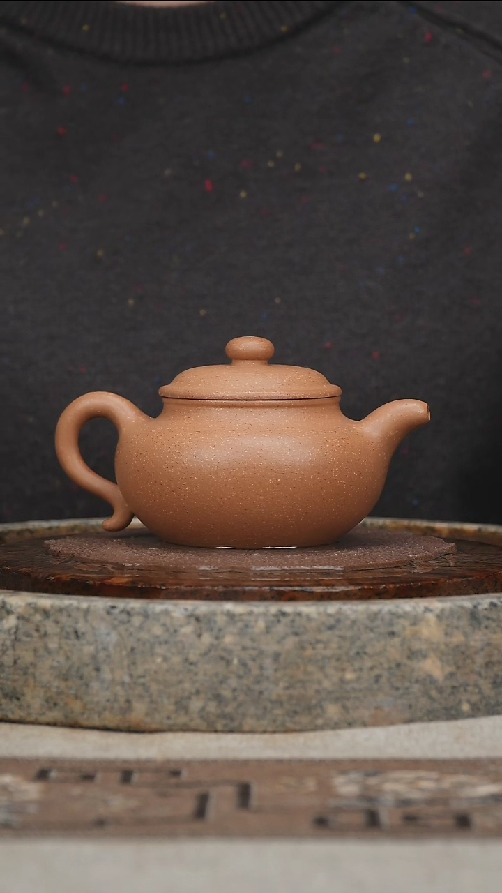 【闪购商品】紫砂茶壶原矿无添加一壶一检葵黄段仿古200