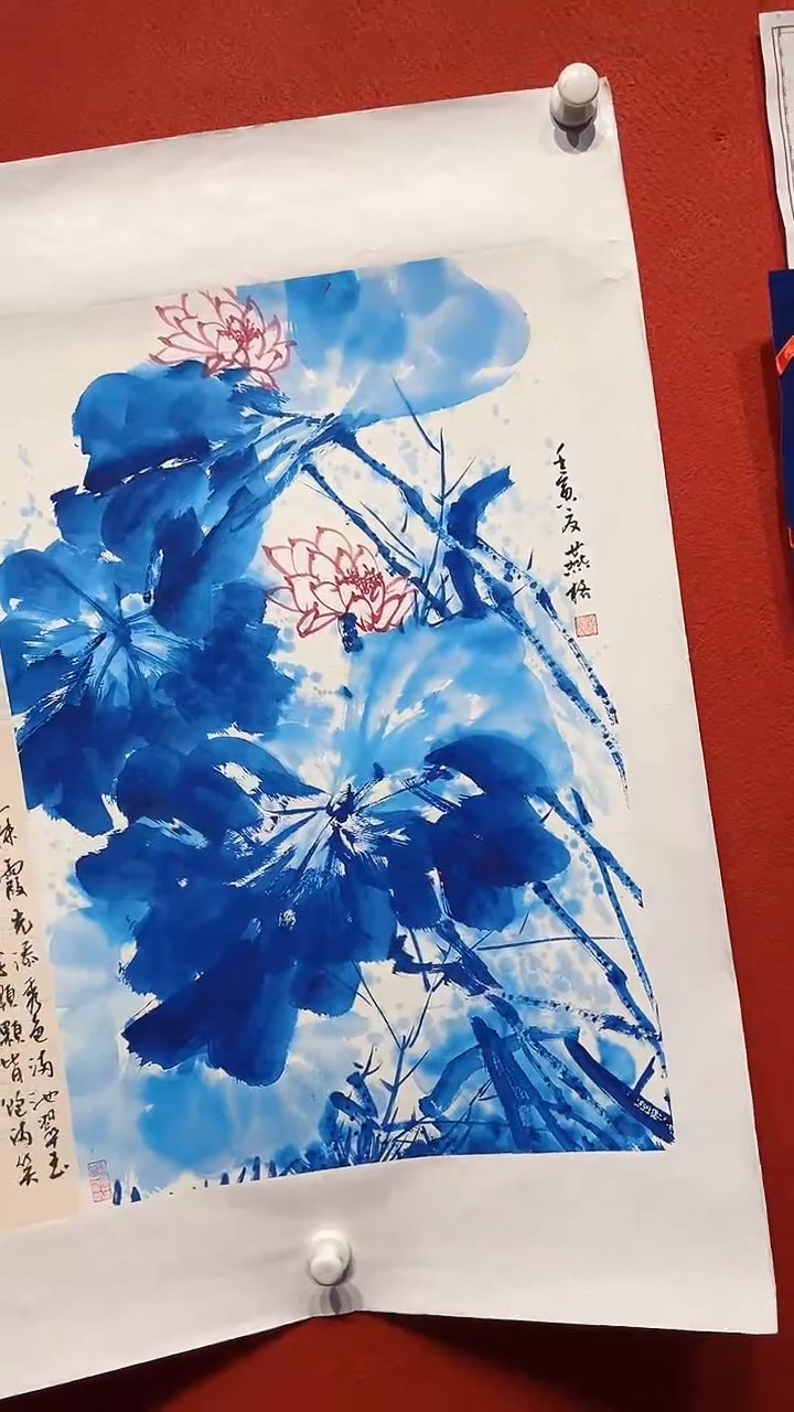 国画秦燕格国画手绘作品Y22