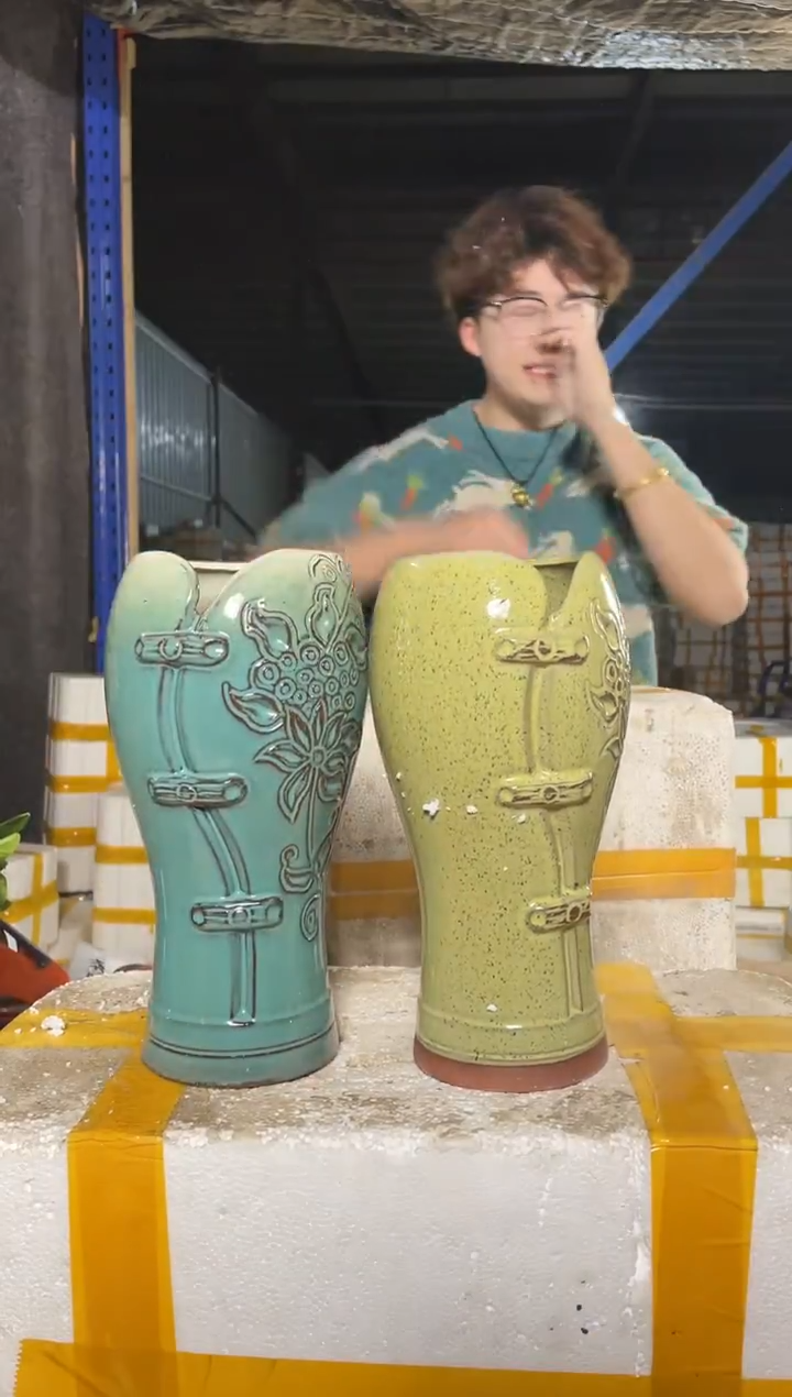 紫砂花盆宜兴紫砂粗陶花盆