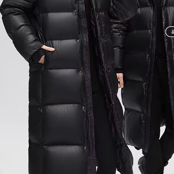 m家情侣款长短款时尚休闲保暖外套