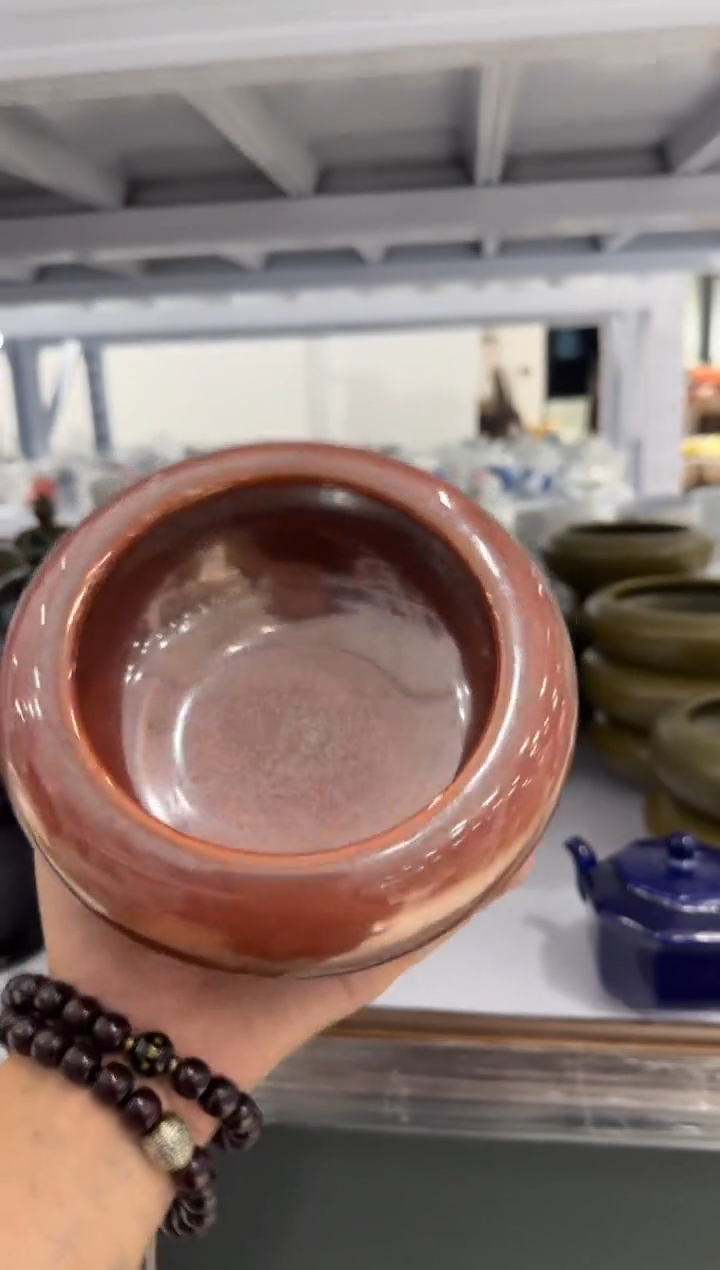 吴义松陶盟手工手绘陶瓷编码：