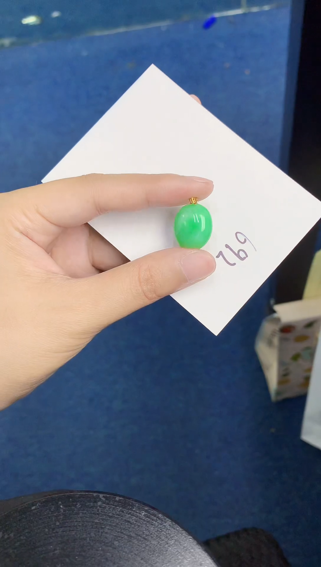 【闪购商品】翡翠颈饰18K金镶嵌000000000