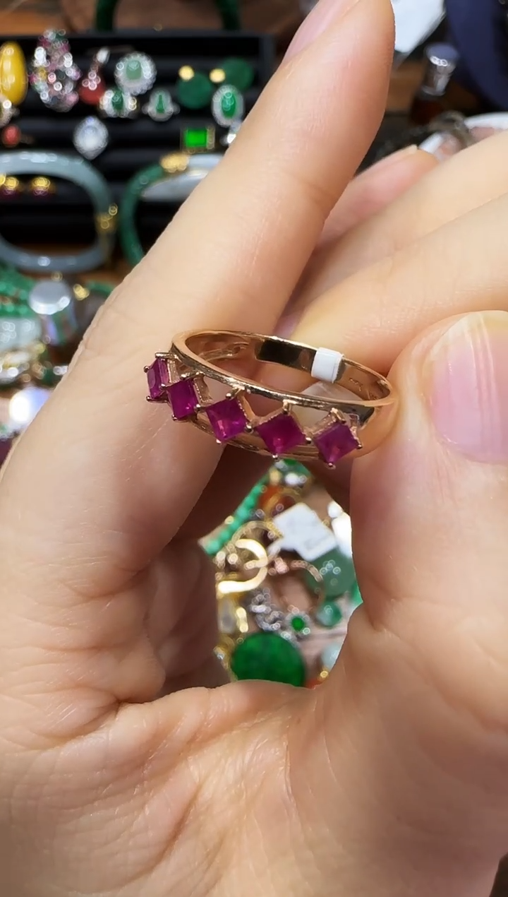 无合金闪购商品排戒2980