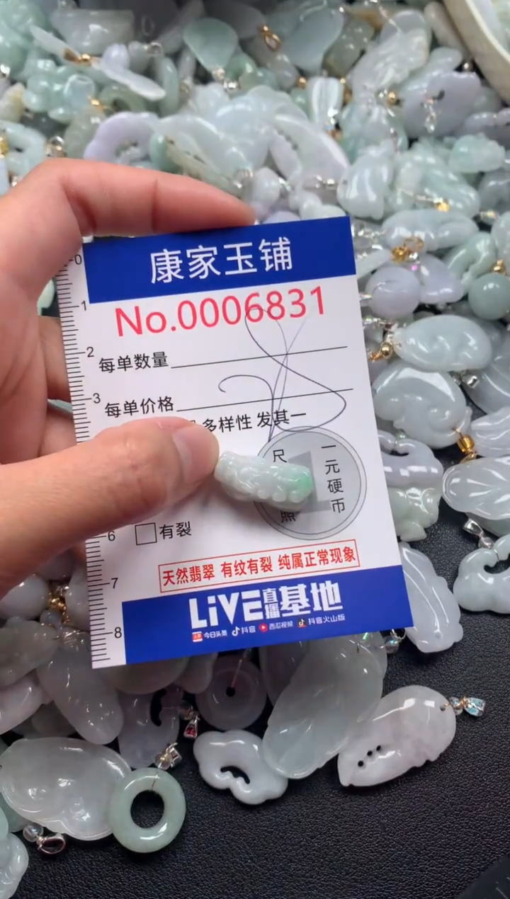 颈饰未镶嵌翡翠6831