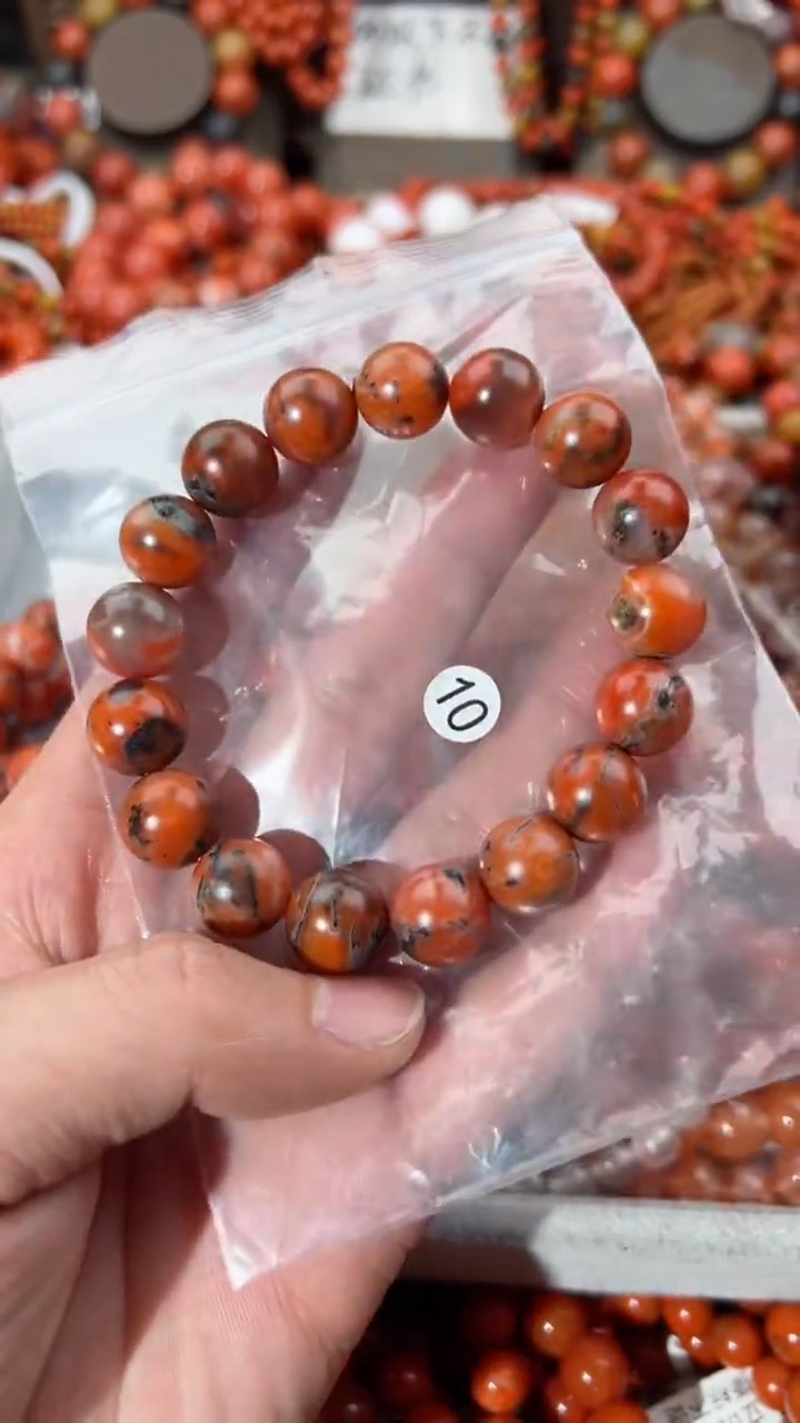 【闪购商品】南红玛瑙手串未镶嵌12