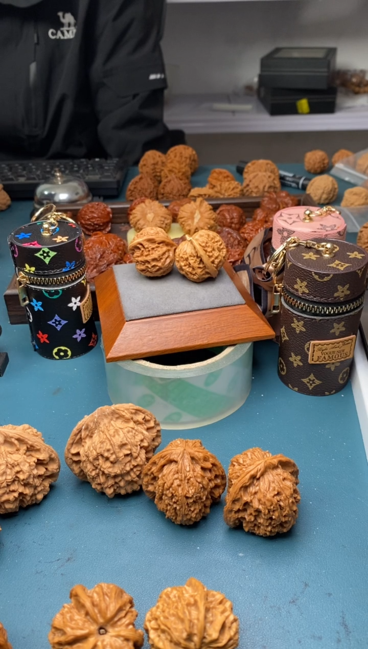 把件文玩核桃宫灯a679