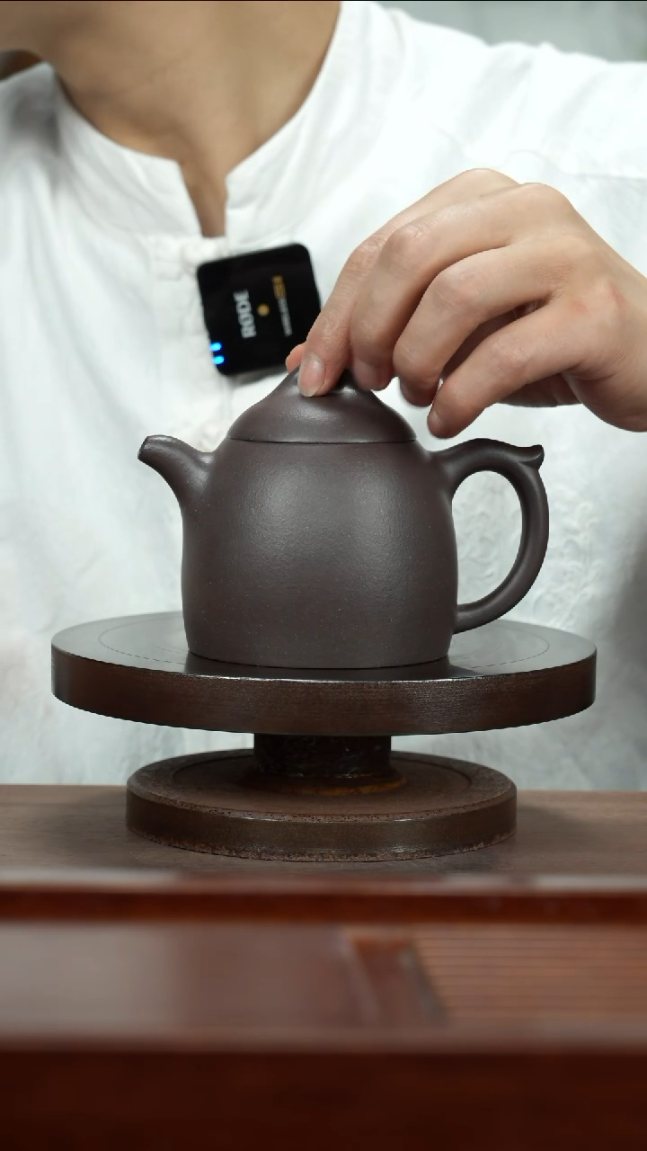 【闪购商品】紫砂茶壶天青秦权