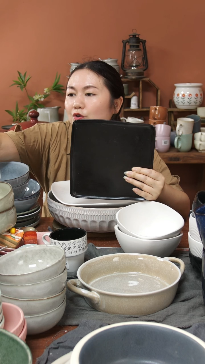 陶瓷3265两个装陶瓷碗微瑕