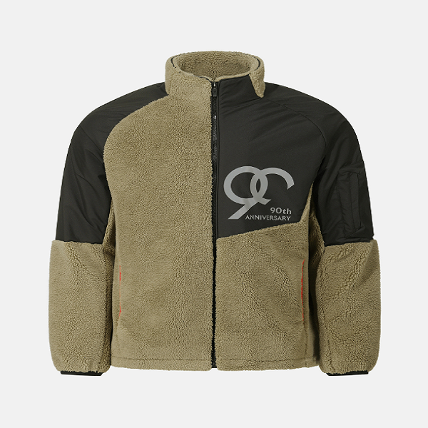 DESCENTE/迪桑特90周年纪念款立领保暖抓绒夹克SQ411SKTD1（达人）