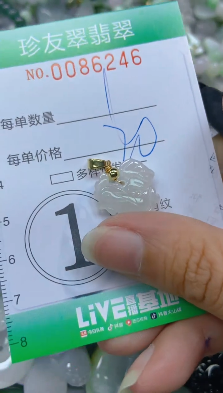 【闪购商品】翡翠颈饰未镶嵌闪购0086246