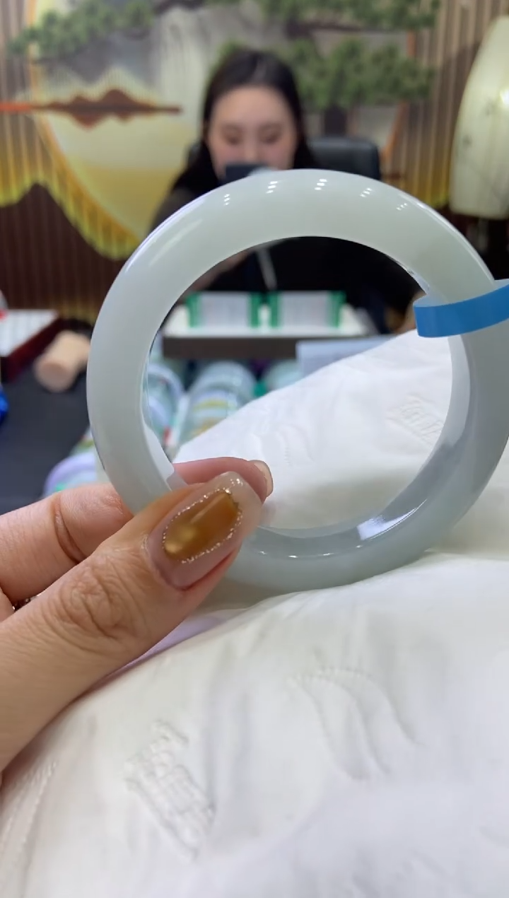 未镶嵌手镯翡翠0005253