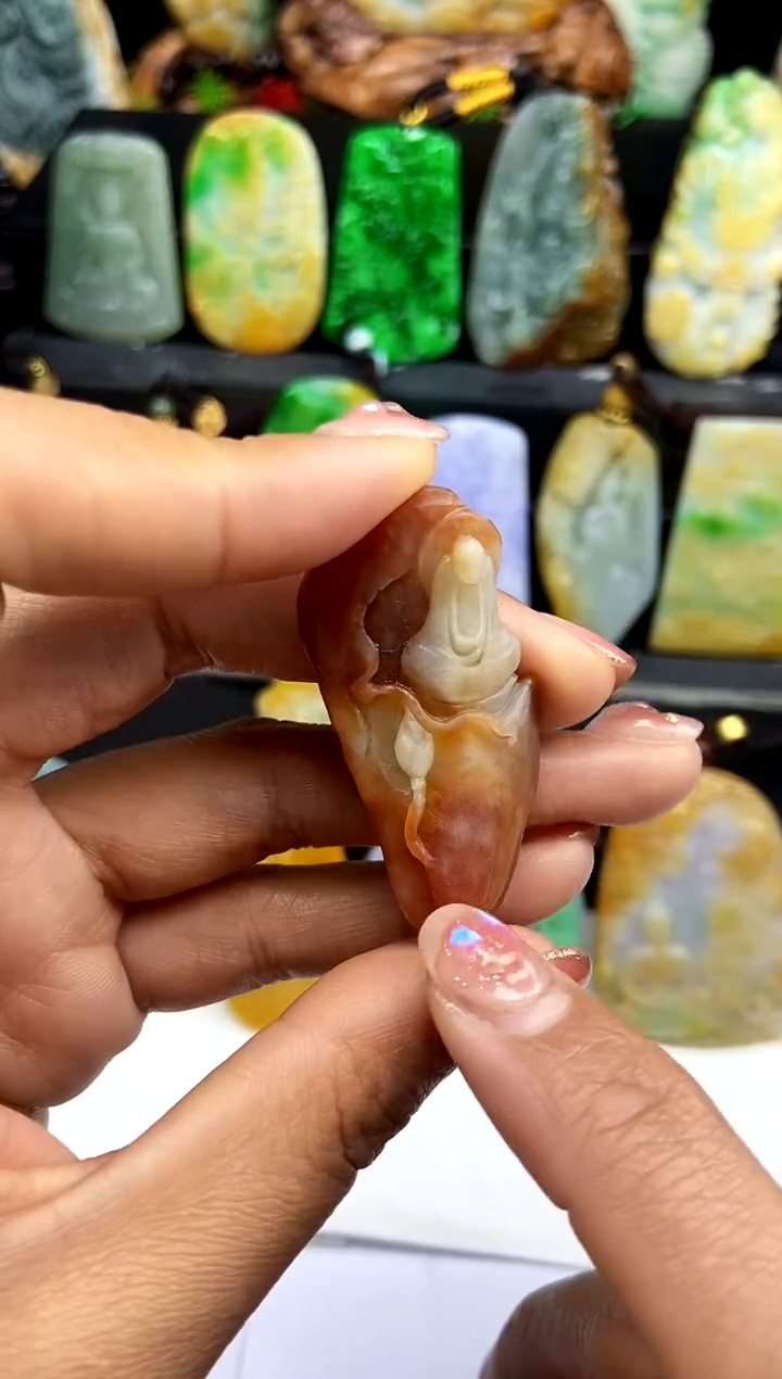 【闪购商品】定制翡翠未镶嵌翡翠A货