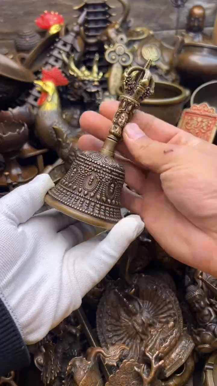精美铜器，点击下单