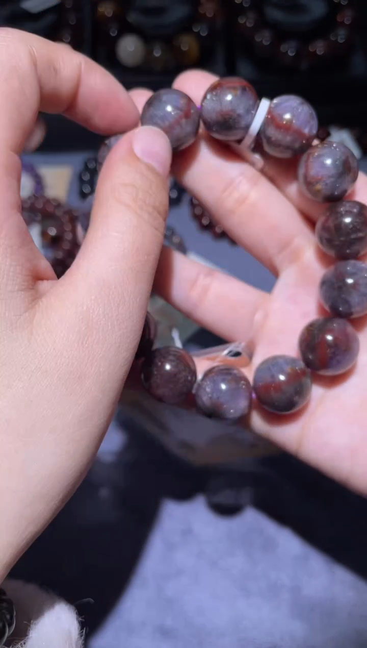 【闪购商品】水晶手链未镶嵌极光16mm分三笔付款总价26588