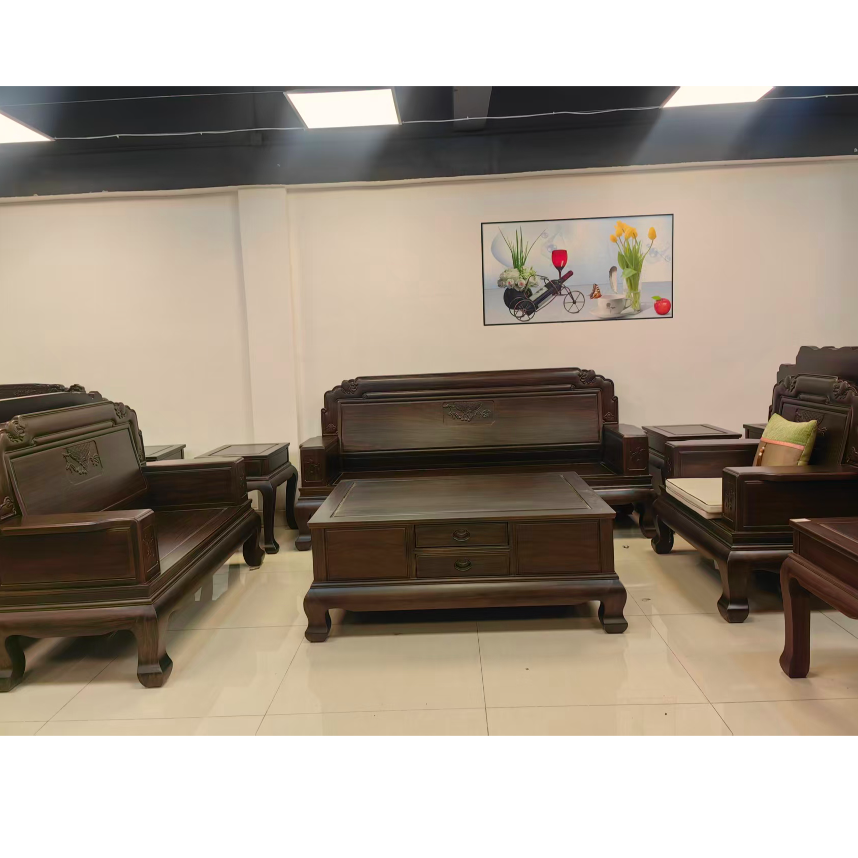 福韵沙发123六件套