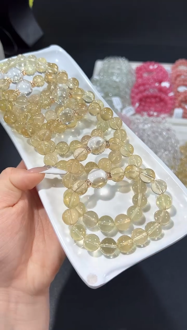 未镶嵌手链水晶56p多样性发其一【1条】默认微瑕