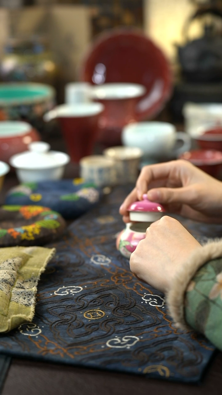 席间雅物-青青子衿