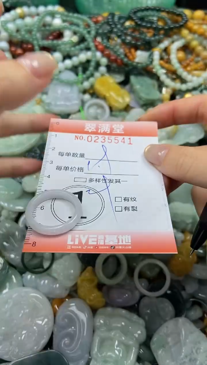 未镶嵌挂件翡翠闪购0235541